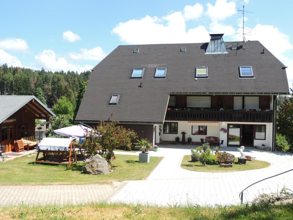 Haus Ingeborg Lejlighed Dachsberg im Schwarzwald Eksteriør billede